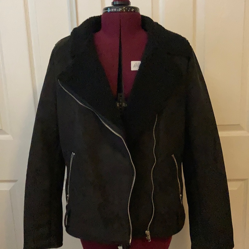 Forever 21 black jacket.